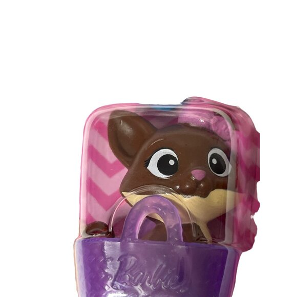 Barbie Pocket Pets Kitten in Tote – Doll Accessory Kids Toy by Mattel - Picture 2 of 4